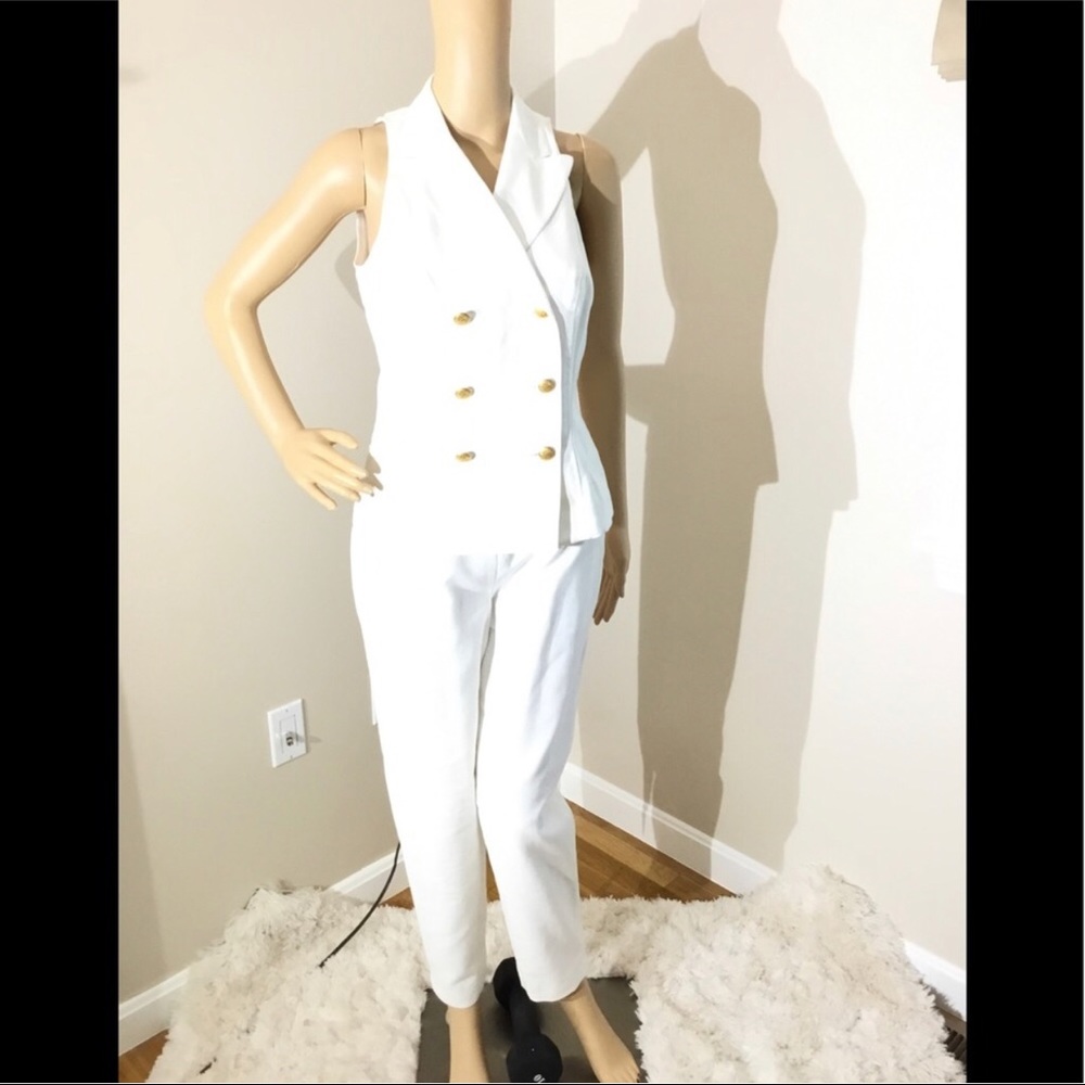 NWT Ann Taylor Vest Suit